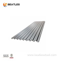 Hot dipped corrugated steel roofing sheet